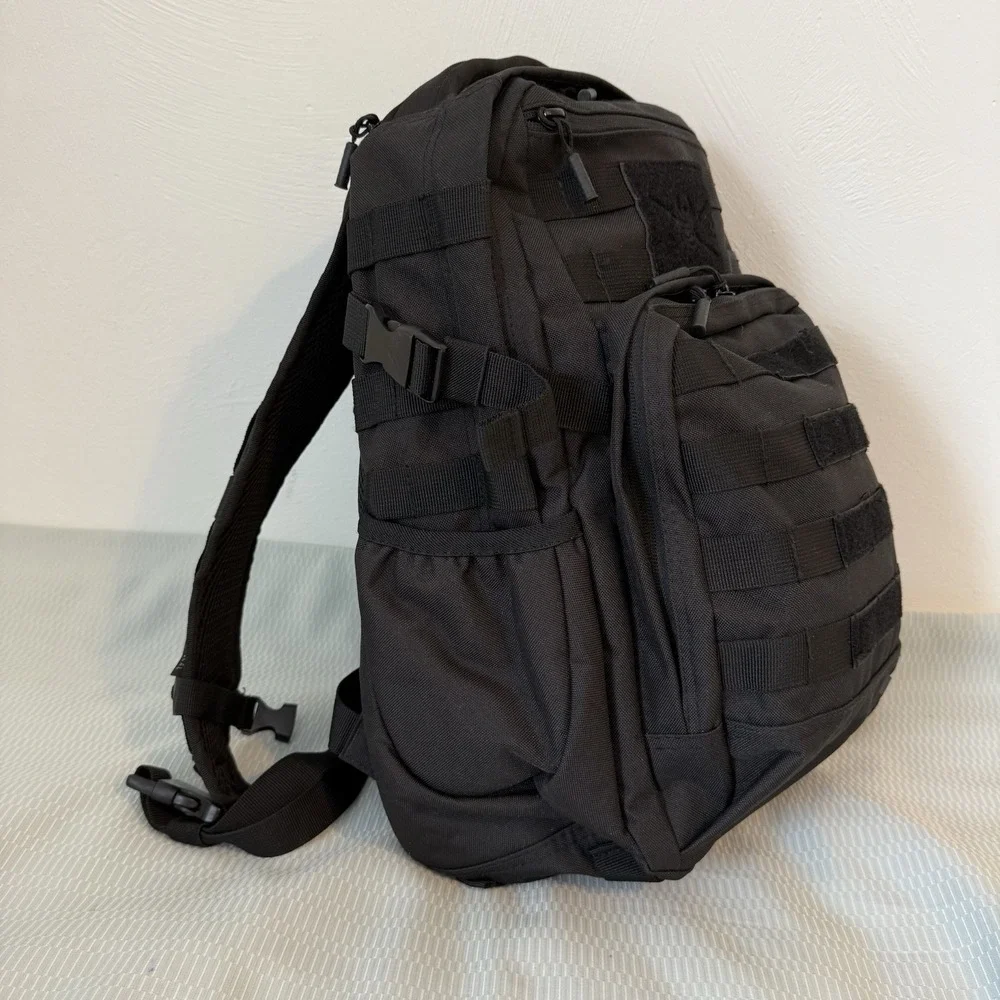 Samurai Tactical Backpack  Black Size, 17
